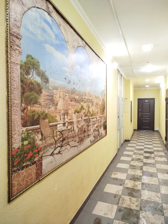 Апартаменты - студия с самостоятельным заселением