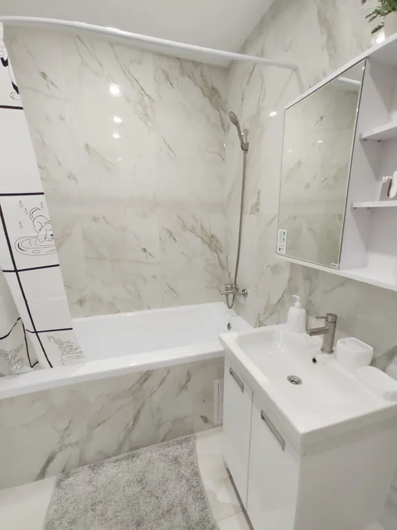 Квартира Большие новые апартаменты рядом с центром — Тверь