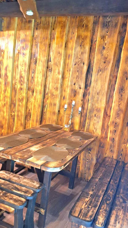 Домик в центре нац. парка Беловежская пуща