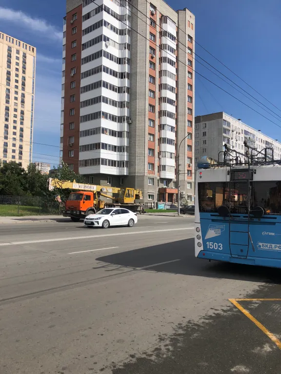 Квартира 1-комнатная Квартира — Новосибирск