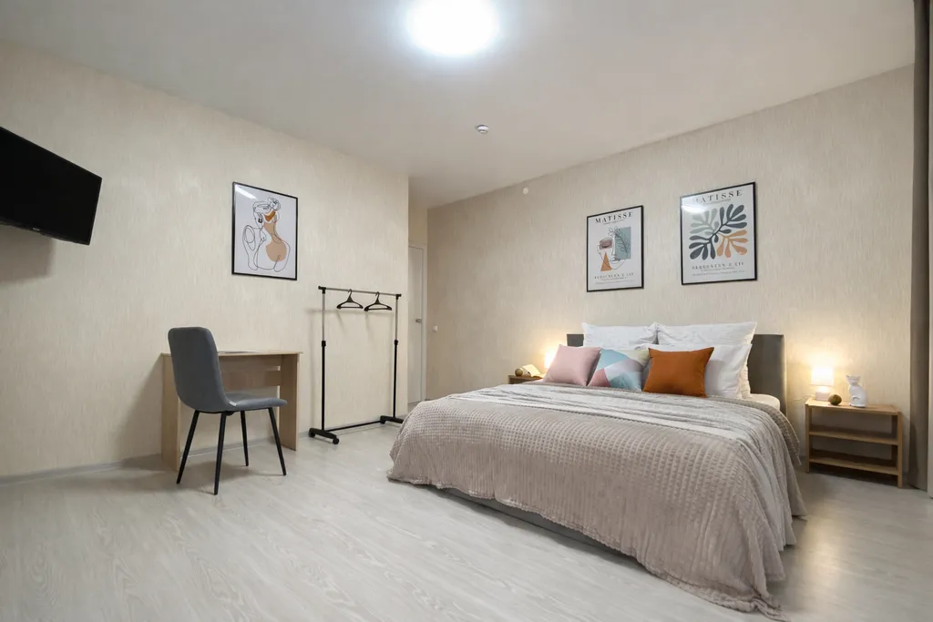 2шка с изолированными спальнями в 5ти минутах от центра и жд вокзала