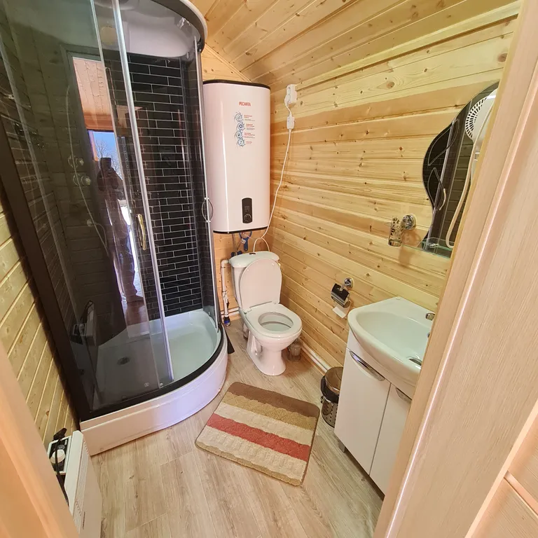 Экодомик с великолепным видом на горы