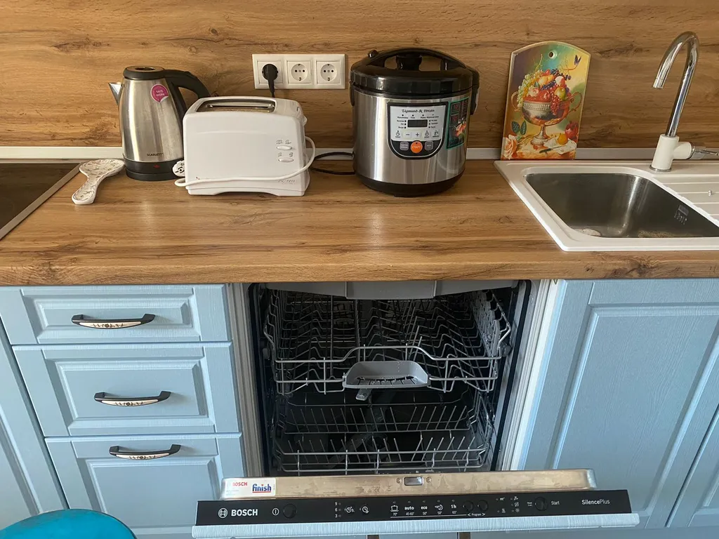 Апартаменты на море с бассейном