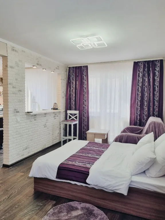 Квартира-студия в центре после ремонта