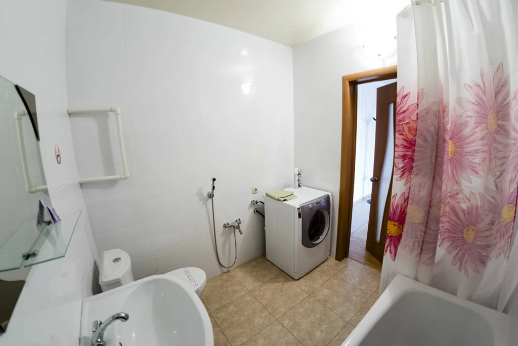 1-комнатная квартира в степном. Эконом.