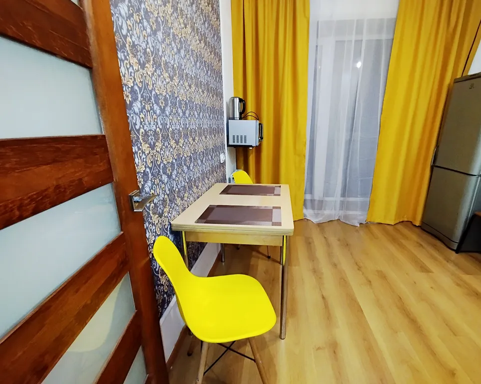 Уютная и просторная квартира, новый микрорайон