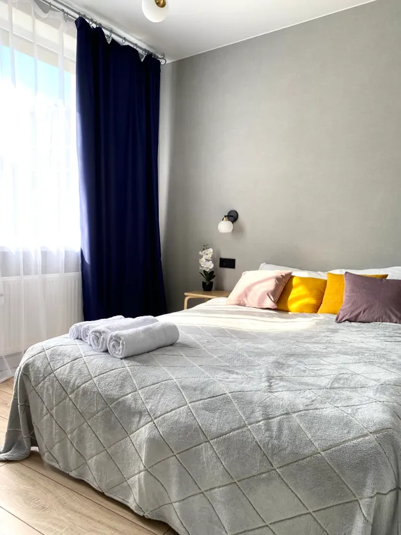 Стильные апартаменты в ЖК Авиатор