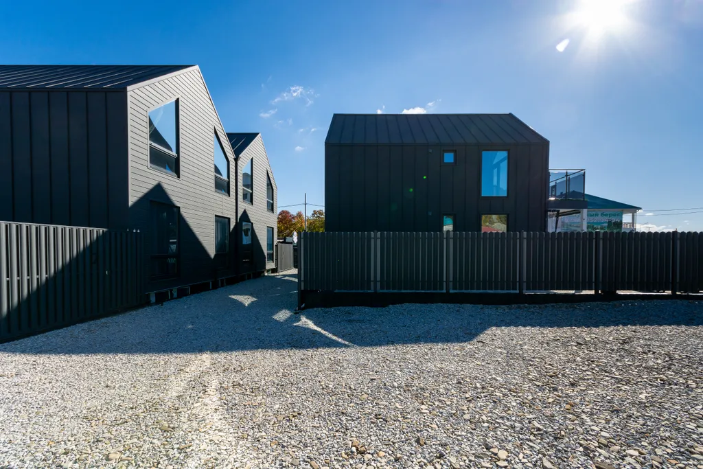 Grey Villas комплекс вилл на побережье Черного моря