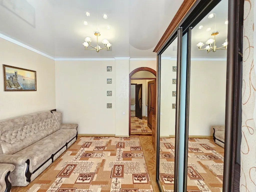 Двухкомнатные комфортабельные апартаменты на берегу моря