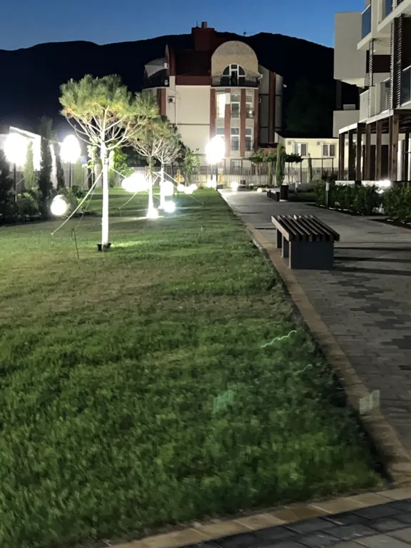 Апартаменты на первой линии с видом на море и горы