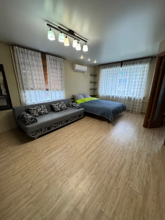 Светлая и просторная однокомнатная квартира