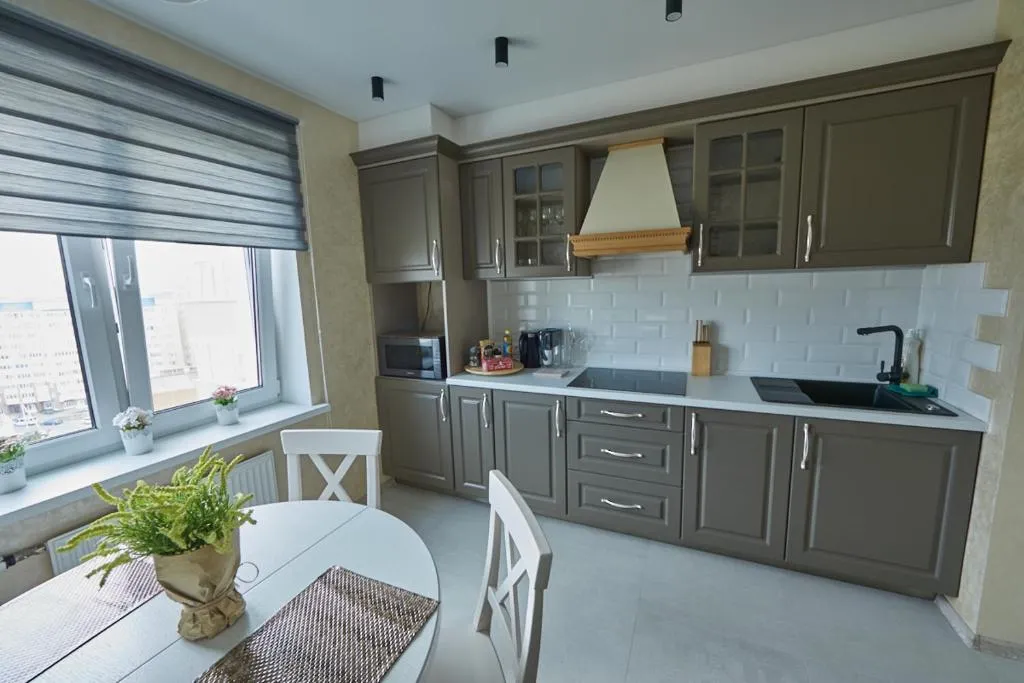 Двухкомнатная квартира в центре города