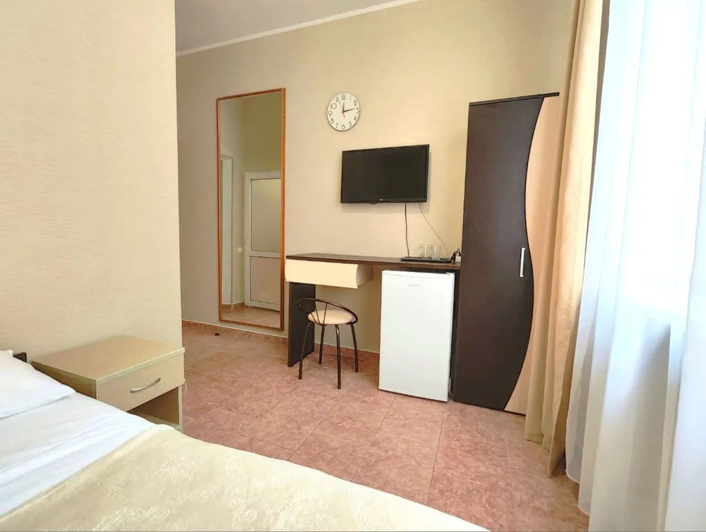 Квартира Квартира Двухместный номер без балкона в гостевом доме Регион 86 — Адлер