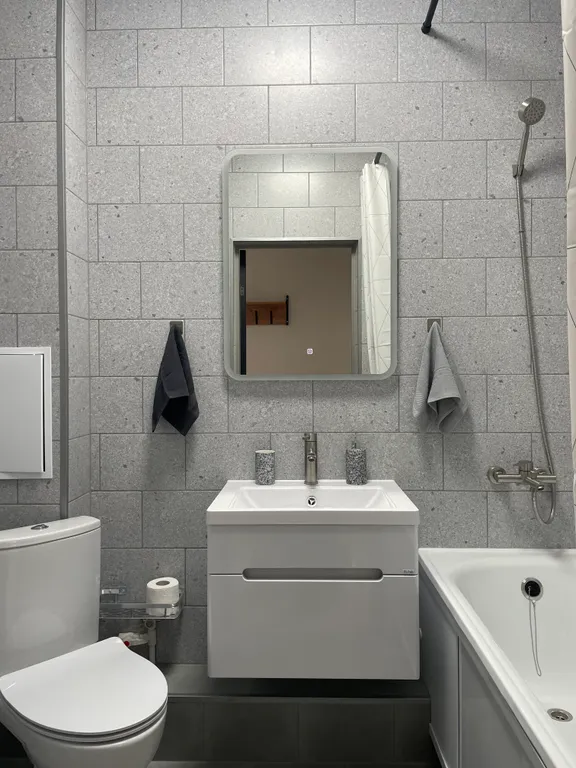 Уютная квартира в новом доме жилого комплекса