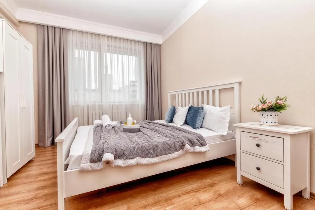 Уютная квартира на улице Достык