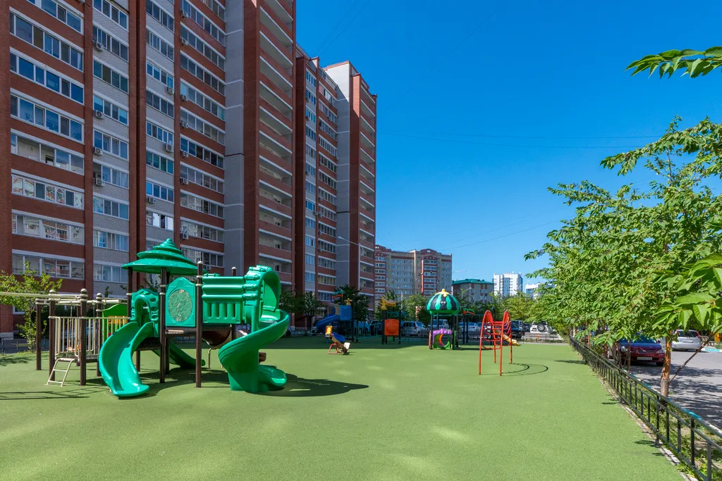 Уютная квартира в спальном районе