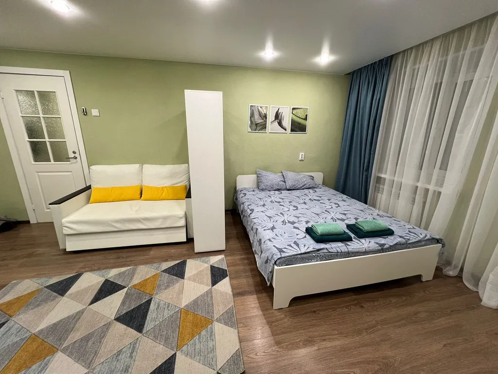 Просторная квартира с видом на залив