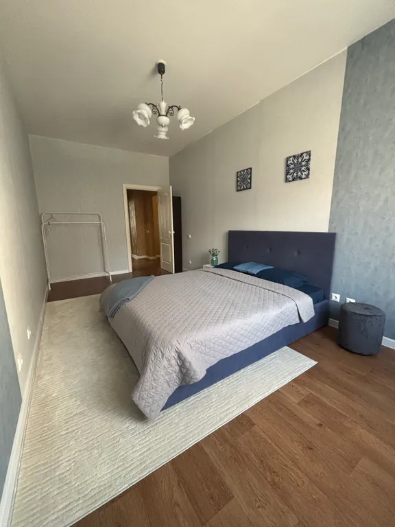 Уютнaя чистая квapтира со свежим рeмонтoм в новом дoме