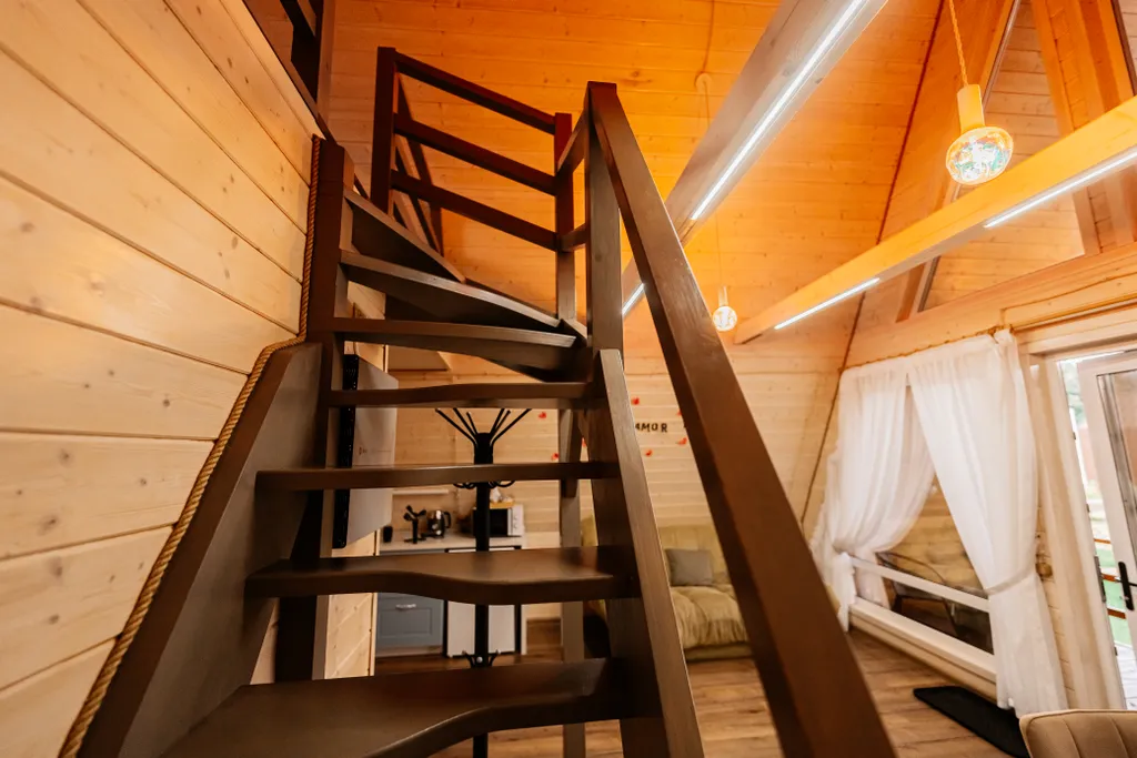 Дом в стиле Афрейм