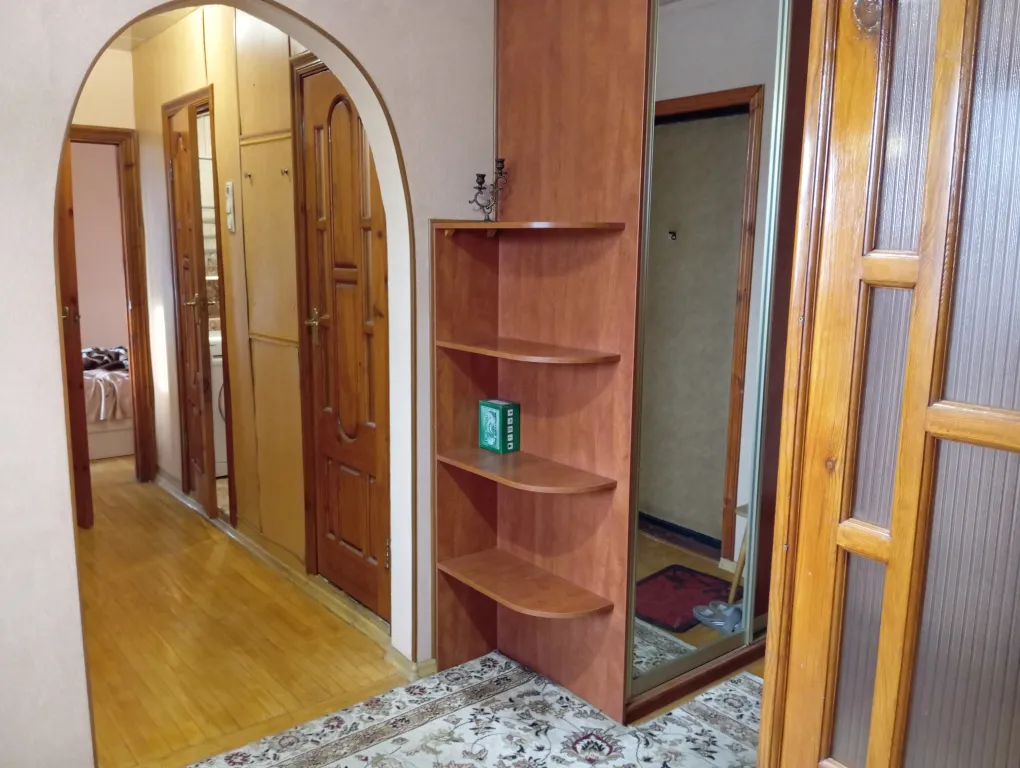 2-комнатная квартира в центре