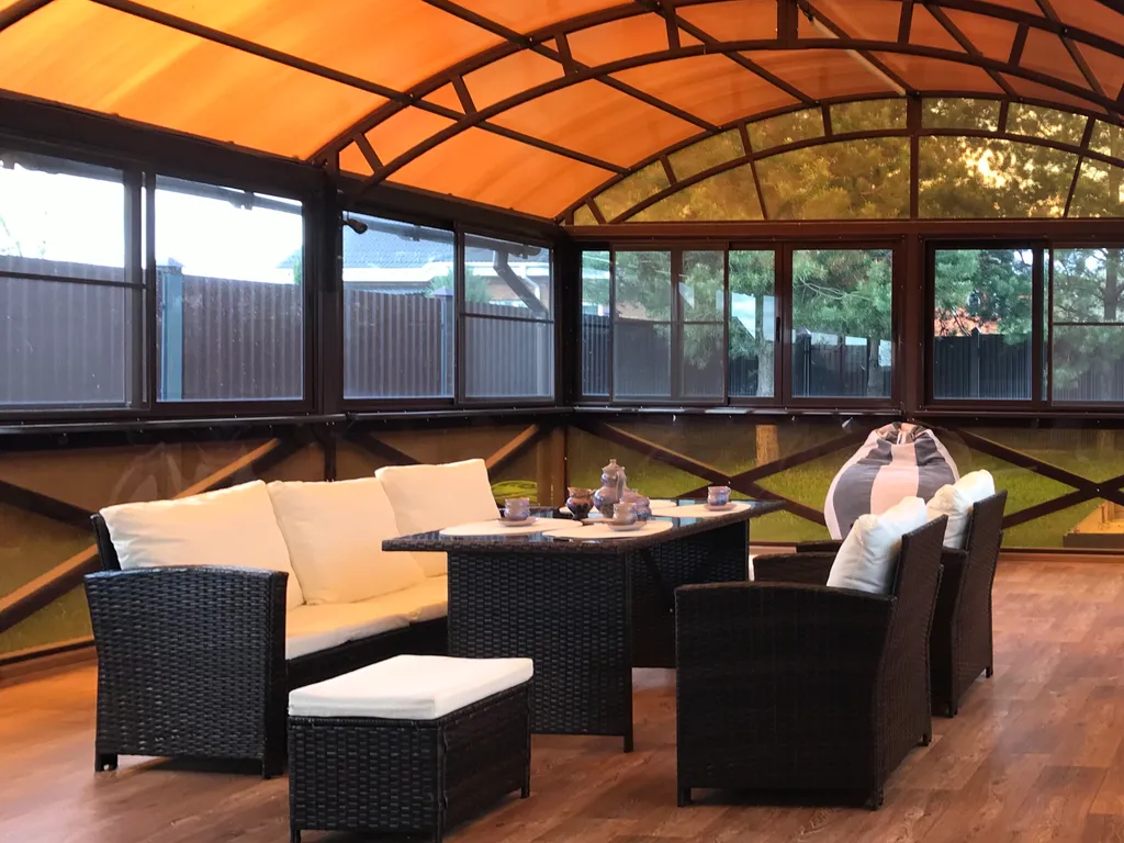 Загородный дом с русской баней на дровах