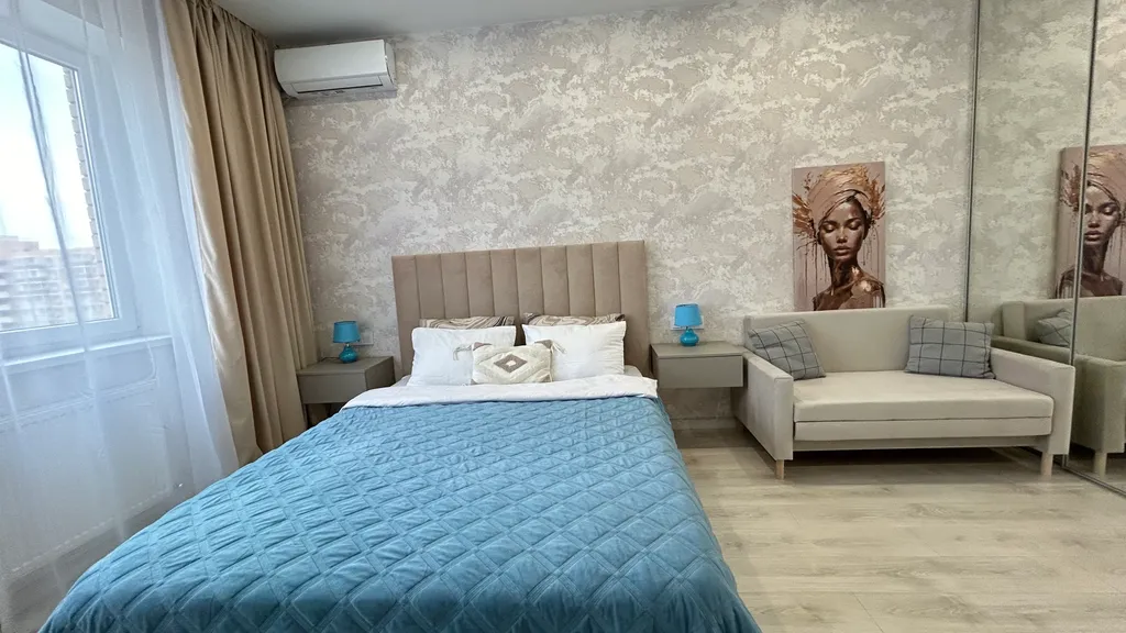 Квартира Апартаменты Luxury рядом с ЖК Тургенев — Краснодар