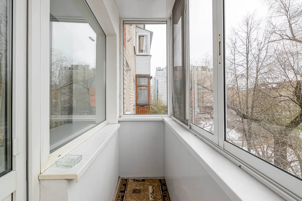 Солнечная квартира в тихом центре