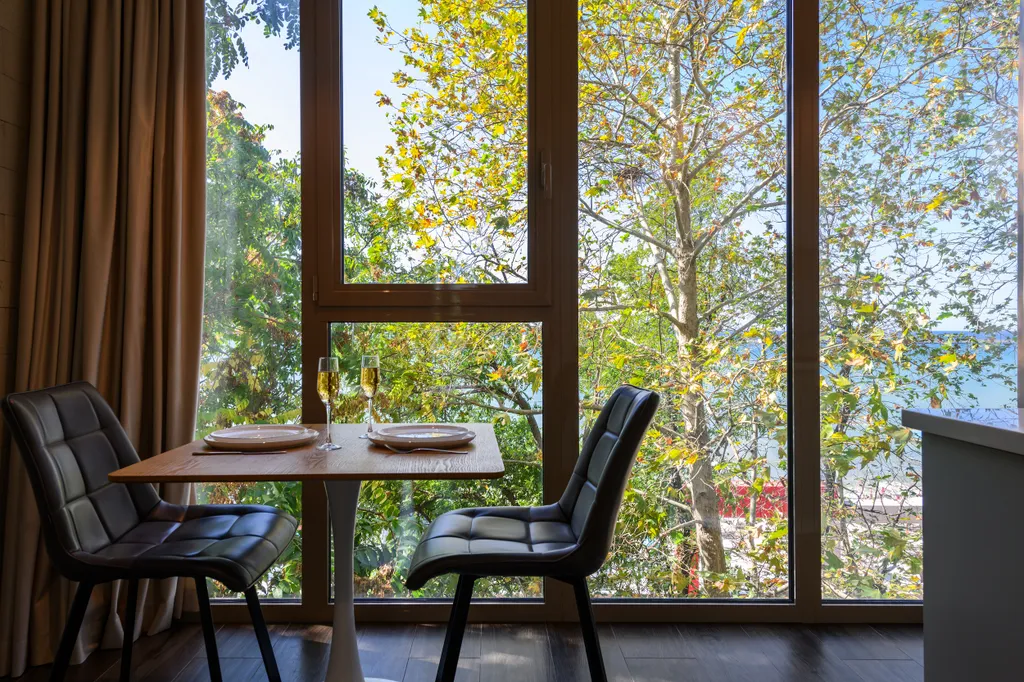 2-комнатные апартаменты Light House с прямым видом на море