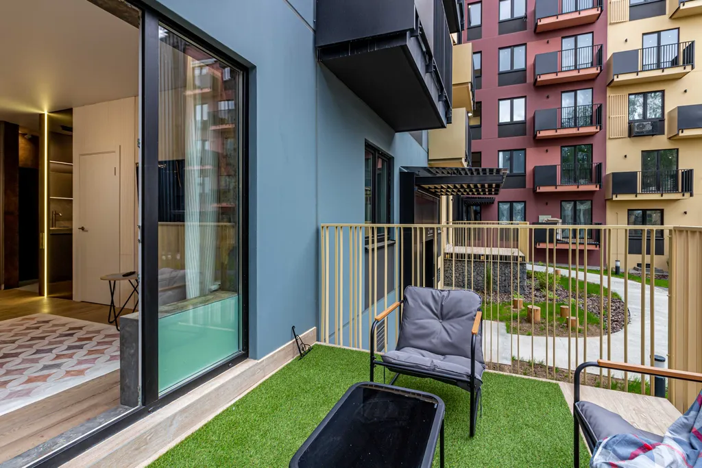 Квартира Апартаменты с камином в окружении гольф полей — Минск