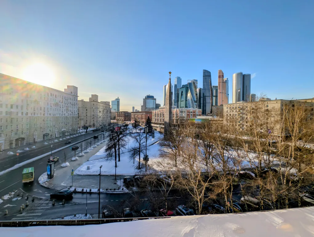 Квартира Уютная двухкомнатная квартира у метро Киевская — Москва