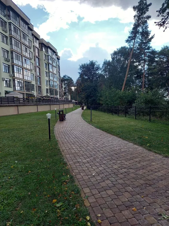 Квартира в ЖК Greenpark с отличным видом на сосновый лес и реку