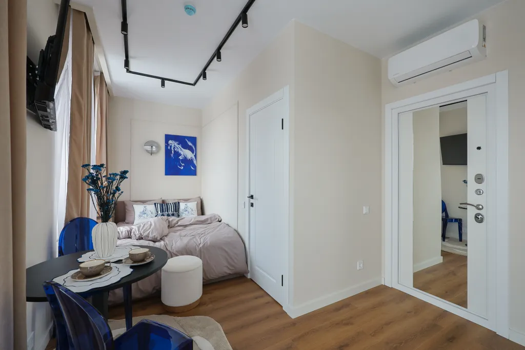 Квартира Квартира Новая Дизайнерская Студия в ЖК Nice Loft — Москва