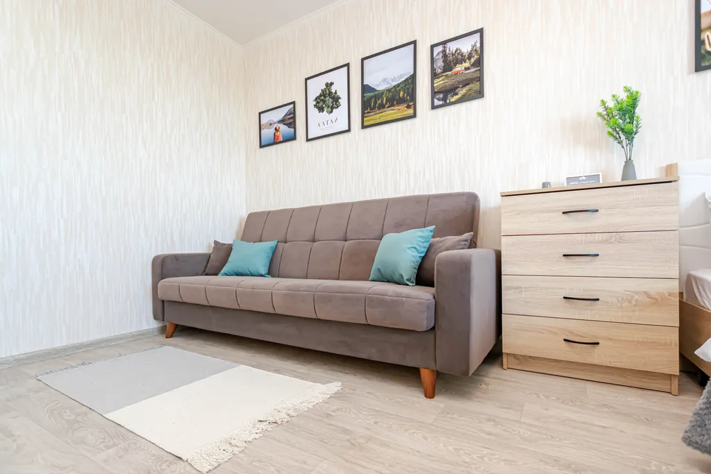 Шикарный вид 16 этажа на Каму | Цирк | УДС "Молот"