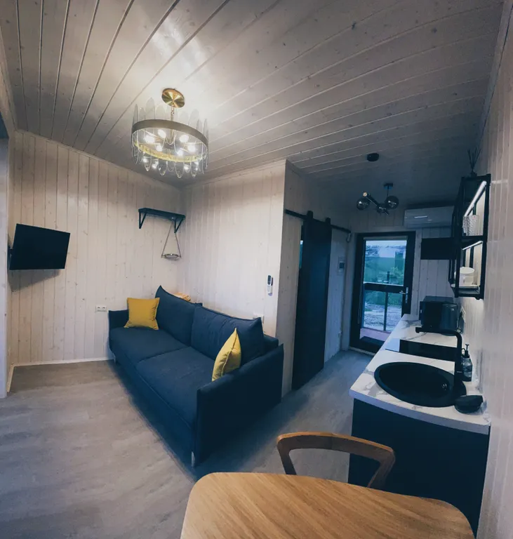 Коттедж на двоих