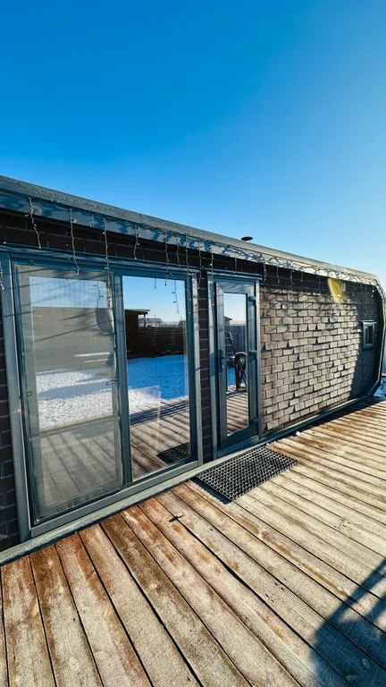 Дом с баней и чаном