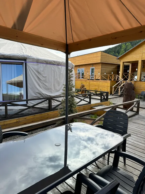 Юрта-уютный дом туриста