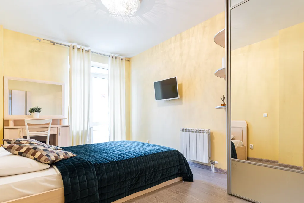 Уютная квартира у центрального стадиона