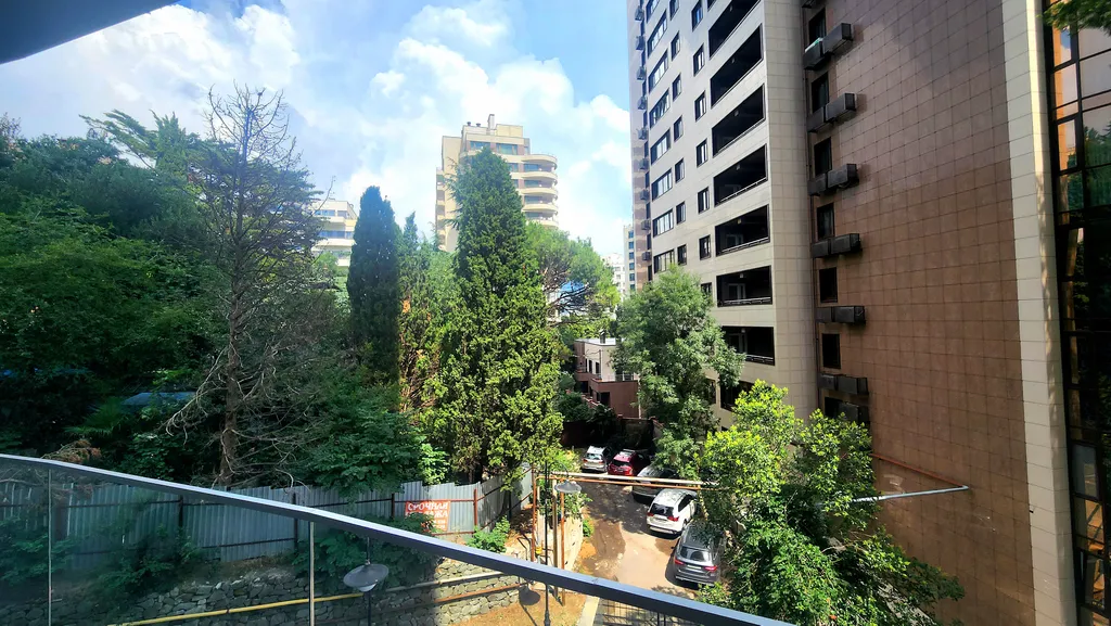 Трёхкомнатная квартира в приморском парке