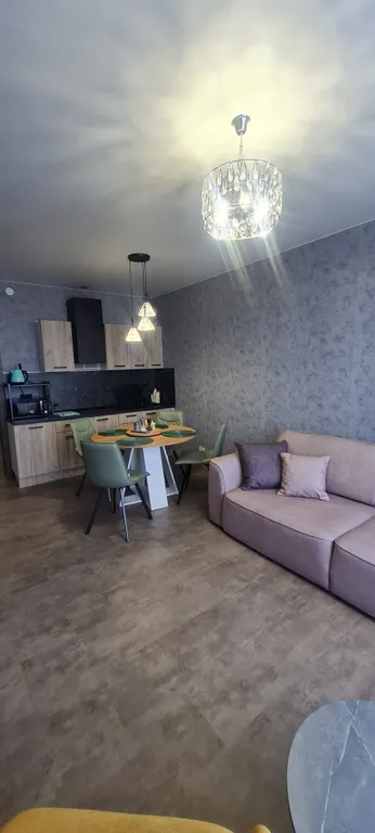 Современная квартира в тихом ЖК