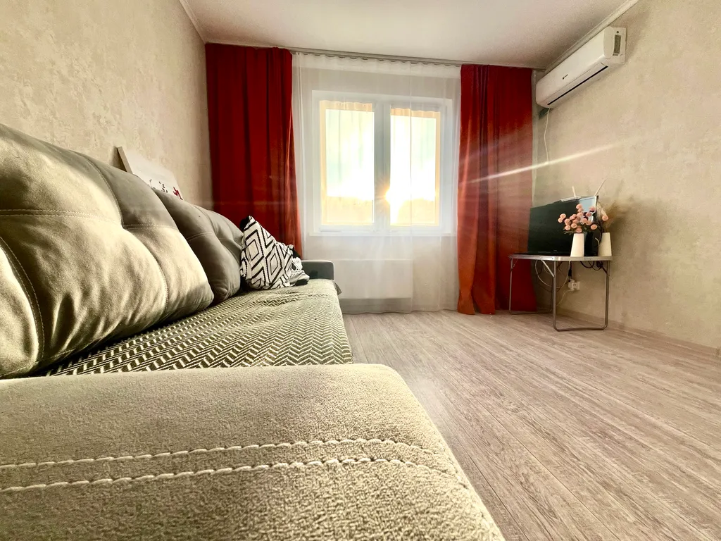 Квартира 1-комнатная квартира с видом на море — Анапа