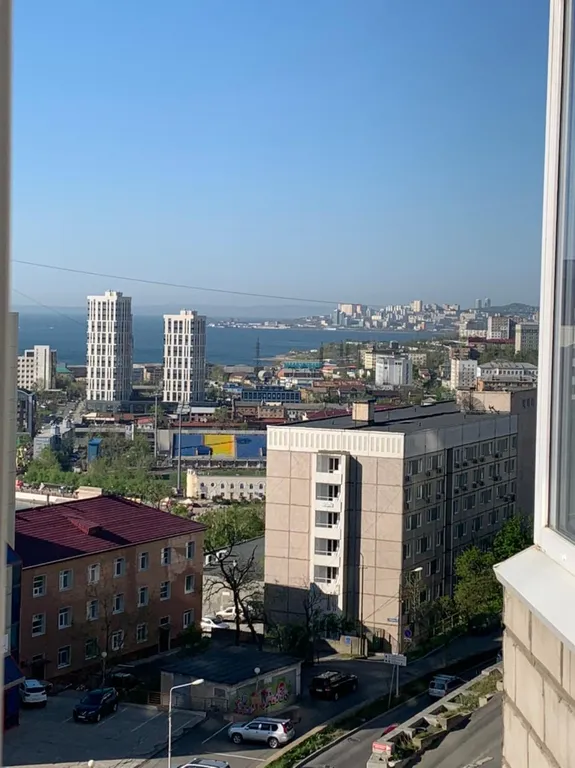 Квартира Уютные апартаменты в центре города с балконом — Владивосток