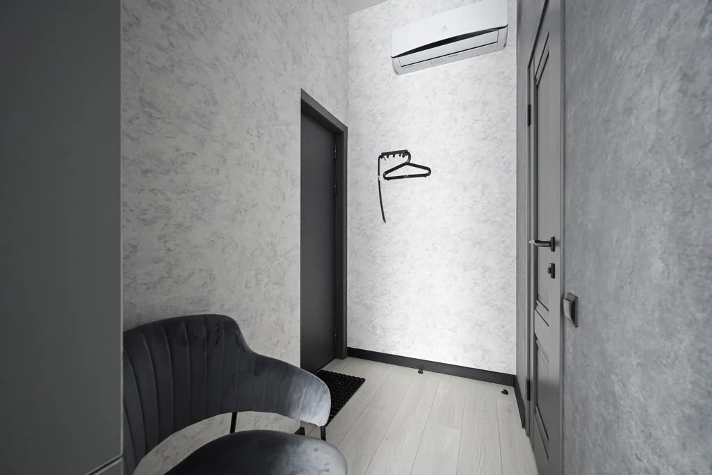 Квартира Квартира Студия в ЖК Park Side в монохромном стиле №1 — Санкт-Петербург