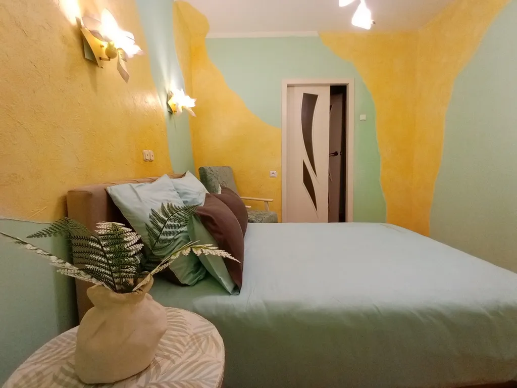 Уютная квартира в тихом спальном районе