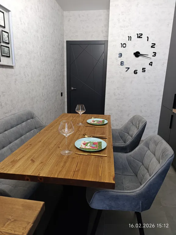 Уютная квартира в новом доме недалеко от центра города