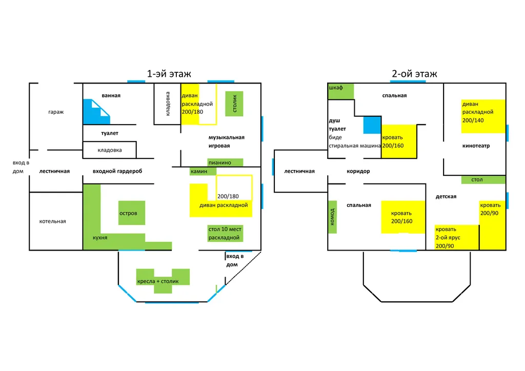 Эко дом у озера + баня удобно размещается 14 человек