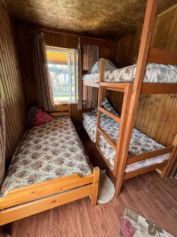 Домик у Рузского водохранилища