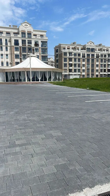 Апартаменты на 1 линии у моря с видом на музейную аллею и планетарий