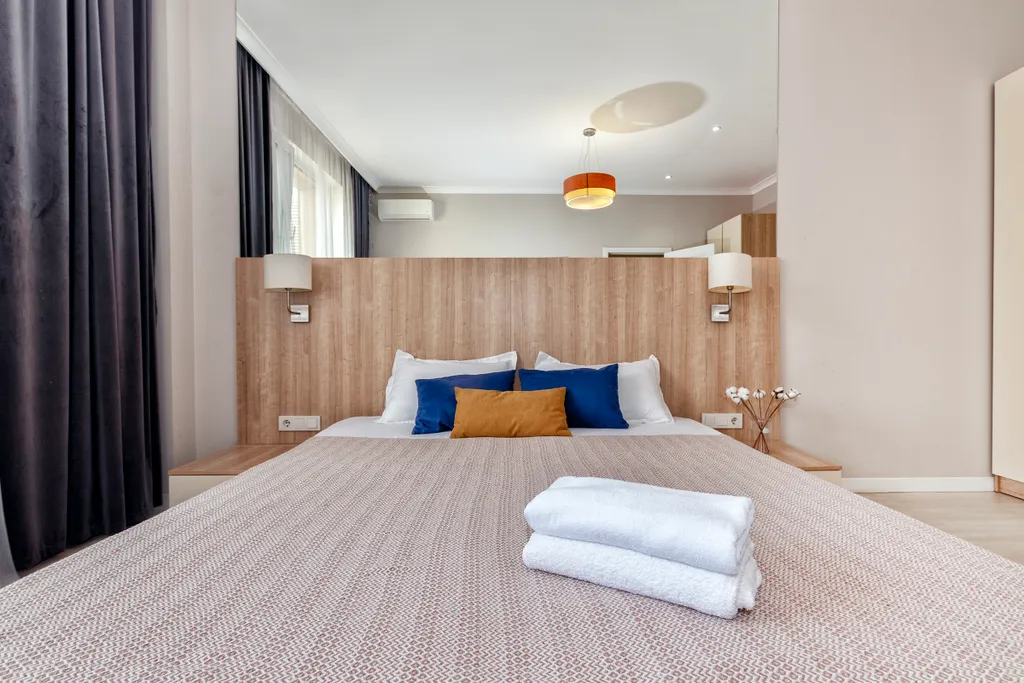 Красивая, уютная квартира в центре Астаны