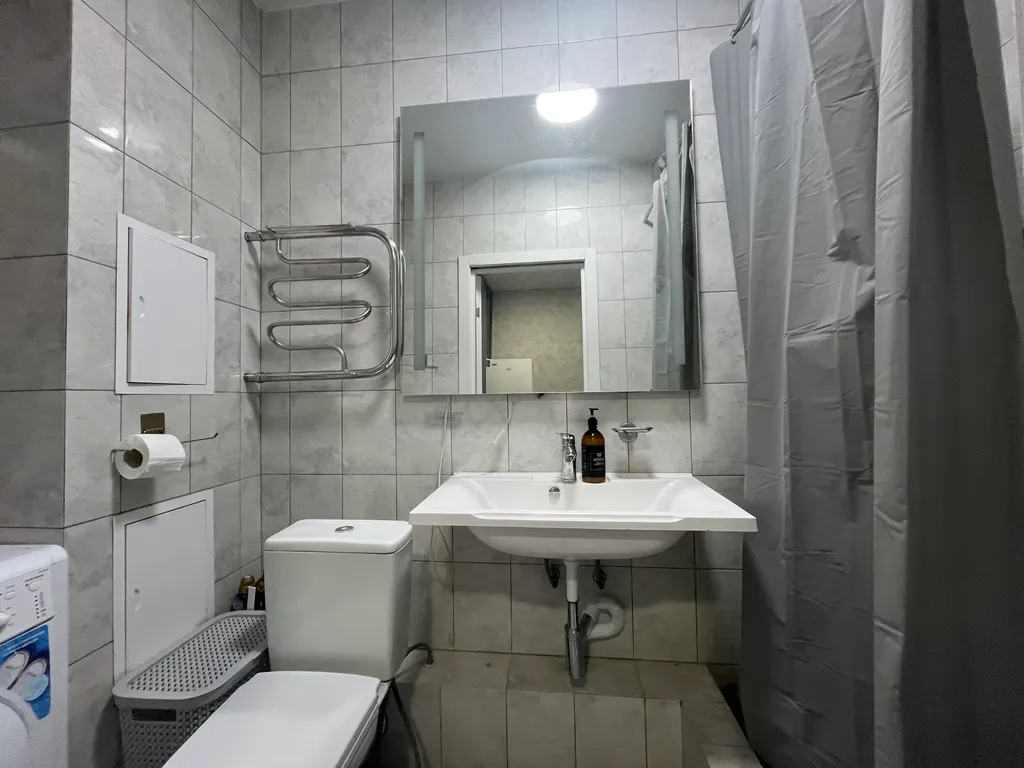 Уютная солнечная студия