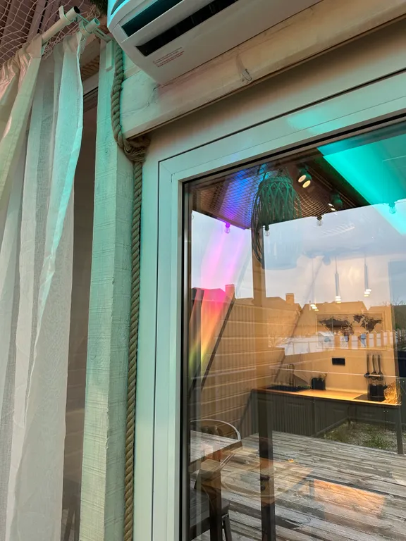 Треугольный дом на Камском море